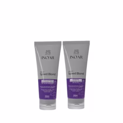 Imagem do produto Inoar Speed Blond Kit Bisnaga 240ml