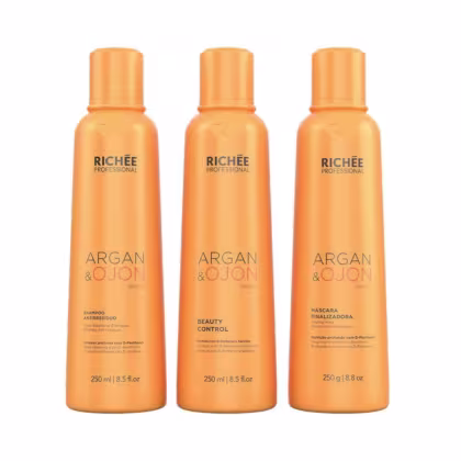Imagem do produto Richée Professional Argan e Ojon Kit (3 Produtos)