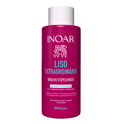 Imagem do produto Inoar Liso Extraordinário Condicionador 500ml