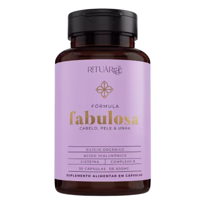 Imagem do produto Fórmula Fabulosa Rituária 30 cápsulas