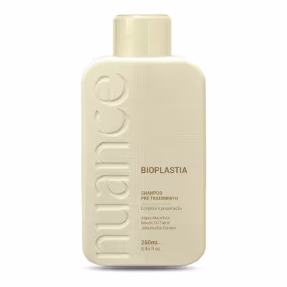 Imagem do produto Shampoo Bioplastia Reconstrução Uso Diário 250ML Nuance