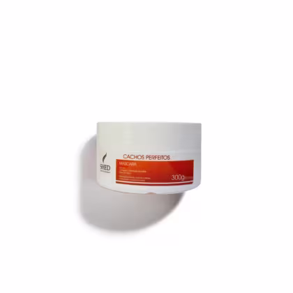 Máscara Capilar SHED Professional Cachos Perfeitos, 300g.