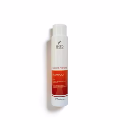 Shampoo SHED Professional Cachos Perfeitos, 500ml.