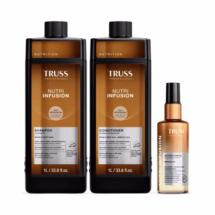 Imagem do produto Kit Truss Nutri Infusion Trio Salon Oil (3 Produtos)