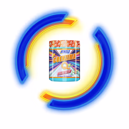 Imagem do produto CoQ-10 Coenzima Q10 200mg  Arnold Nutrition 60 Caps Sabor:Sem Sabor
