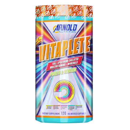 Imagem do produto Vitaplete Multivitamínico Arnold Nutrition 120 Tabletes