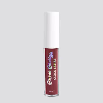 Imagem do produto Gloss Labial Com Cheirinho Choco Cherry Dailus - Cor Pudim de Chocolate