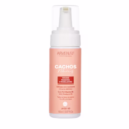 Imagem do produto Mousse Modelador Cachos Light 150ml - Arvensis