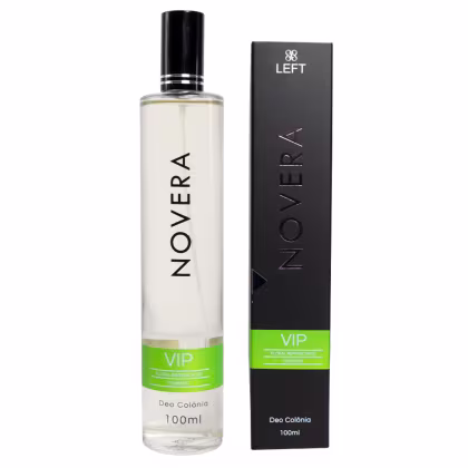 Imagem do produto Novera VIP Left Cosméticos - Deo Colônia Feminino 100ml