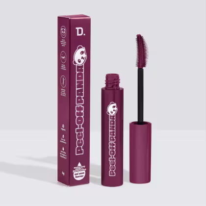 Imagem do produto Máscara para Cílios Peel Off Panda Marsala - Dailus