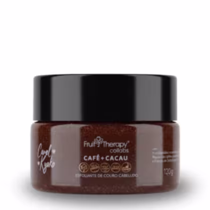 Imagem do produto Esfoliante de Couro Cabeludo Café + Cacau Carol Kyoko 120g