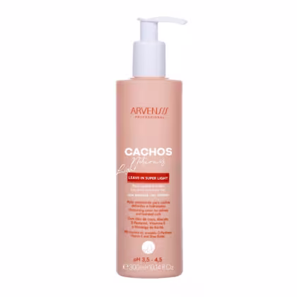 Imagem do produto Leave-In Super Light Arvensis 300ml Controle do Frizz – Definição & Leveza