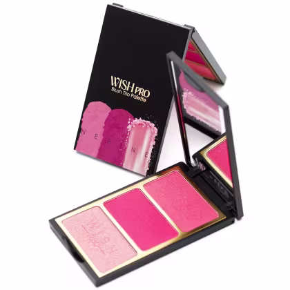 Imagem do produto Michelly Palma + Indice Tokyo - Wishpro Blush Trio Palette NERINE