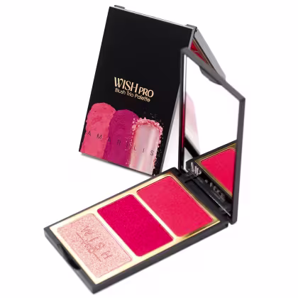 Imagem do produto Michelly Palma + Indice Tokyo - Wishpro Blush Trio Palette AMARILIS
