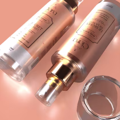 Imagem do produto Body Splash Le Secret de la Nuit (Ref. Olfatativa – Linterdit ) 200ml – Clara Parfums