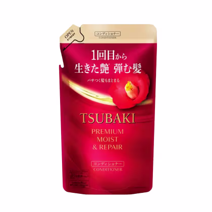 Imagem do produto Tsubaki Premium Moist & Repair Conditioner Refil - Condicionador 300ml