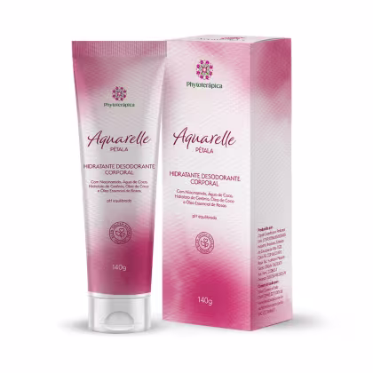 Imagem do produto PHYTOTERÁPICA - Hidratante Desodorante Corporal Aquarelle Pétala - 140g