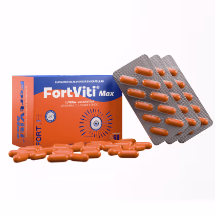 Imagem do produto FortLife Pharma FortViti Max - Suplemento Vitamínico (60 Cápsulas)