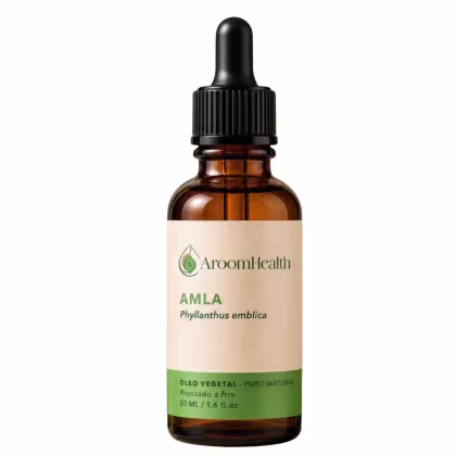 Imagem do produto Óleo Vegetal Puro Natural Prensado a Frio de Amla 50ml