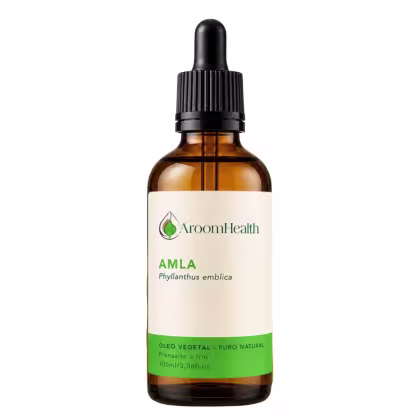 Imagem do produto Óleo Vegetal Puro Natural Prensado a Frio de Amla 100ml