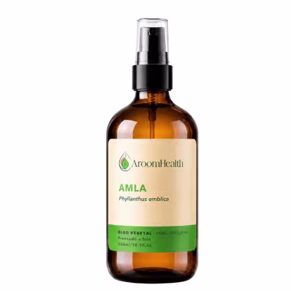 Imagem do produto Óleo Vegetal Puro Natural de Amla 500 ml