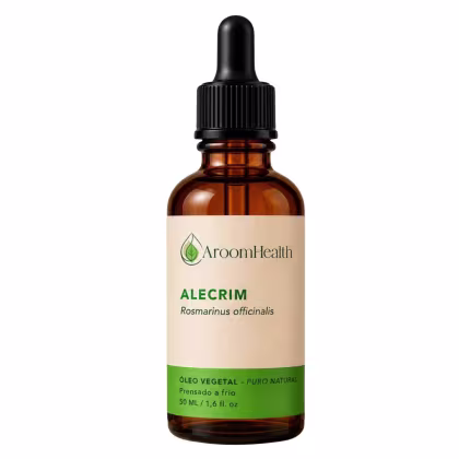 Imagem do produto Óleo Vegetal Puro Natural Prensado a Frio de Alecrim 50ml