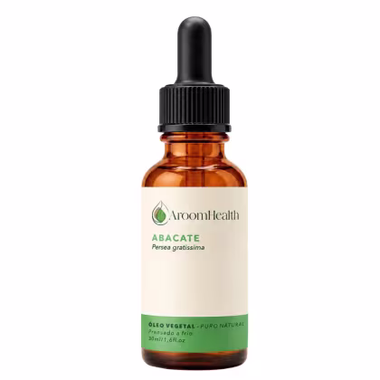 Imagem do produto Óleo Vegetal Puro Natural Prensado a Frio de Abacate 30ml