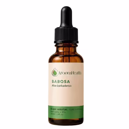 Imagem do produto Óleo Vegetal Puro Natural Prensado a Frio de Babosa 30ml