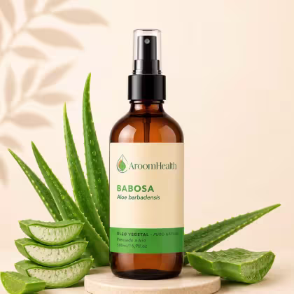 Imagem do produto Óleo Vegetal Puro Natural Prensado a Frio de Babosa 500ml