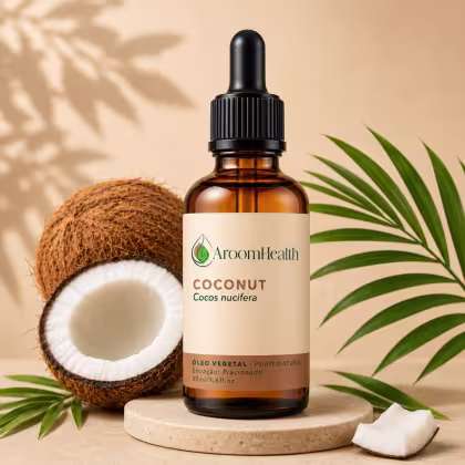 Imagem do produto Óleo Vegetal Natural de Coco/Coconut Líquido 50ml