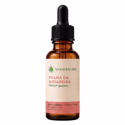 Imagem do produto Óleo Vegetal Puro Natural Prensado a Frio Folha da Goiabeira 30ml