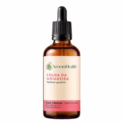 Imagem do produto Óleo Vegetal Puro Natural Prensado a Frio Folha da Goiabeira 100ml
