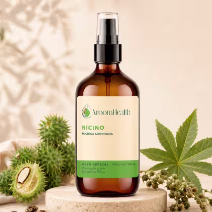 Imagem do produto Óleo Vegetal Puro Natural de Rícino 500 ml