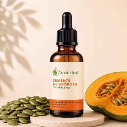 Imagem do produto Óleo Vegetal Puro Natural de Semente de Abóbora 50ml