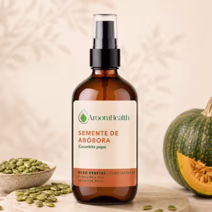 Imagem do produto Óleo Vegetal Puro Natural de Semente de Abóbora 500 ml