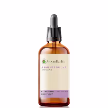 Imagem do produto Óleo vegetal puro natural de semente de Uva  100ml
