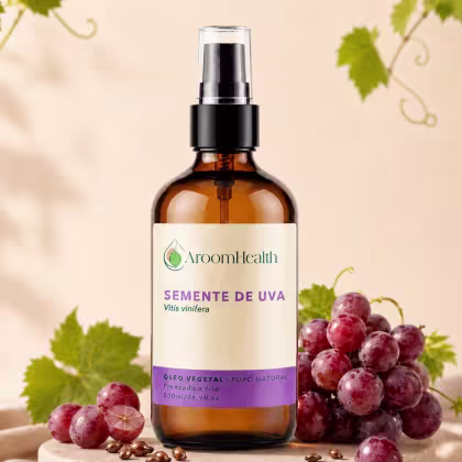 Imagem do produto Óleo Vegetal Puro Natural Semente de Uva 500 ml
