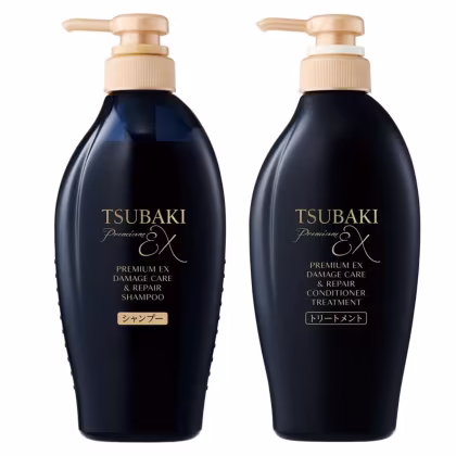 Imagem do produto Tsubaki - Premium Ex Damage Care & Repair Shampoo 450ml + Condicionador 450ml