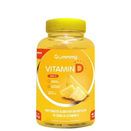 Imagem do produto Gummy Hair Vitamin D - Suplemento Alimentar (30 Unidades)