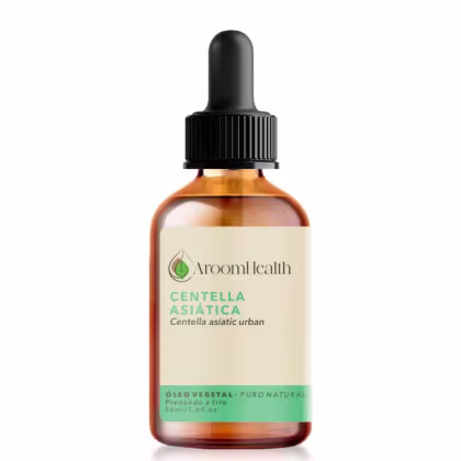Imagem do produto Óleo vegetal puro natural Centella Asiática - 50 ml