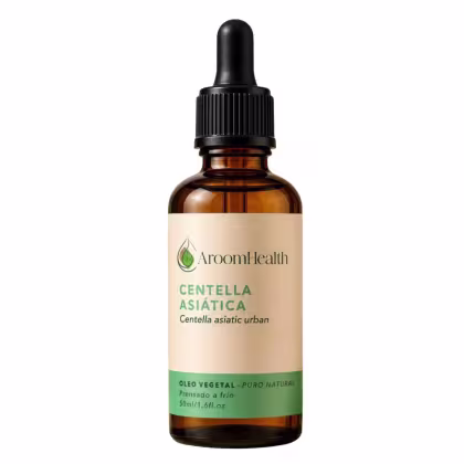 Imagem do produto Óleo Vegetal Puro Natural Prensado a Frio de Centella Asiática 50ml