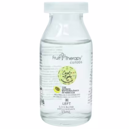 Imagem do produto Ampola Quelante SOS Blond Maracujá Summer Edition 13ml Carol Kyoko