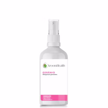 Imagem do produto Hidrolato Multifuncional Cabelo - Corpo - Rosto Gerânio  -250ml