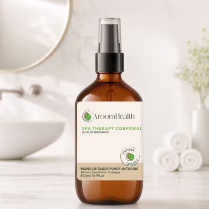 Imagem do produto Blend de Óleos para Massagem SPA Therapy 500 ml Fórmula Exlusiva