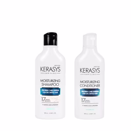 Imagem do produto Kerasys - Moisturizing (Shampoo + Condicionador 180ml)