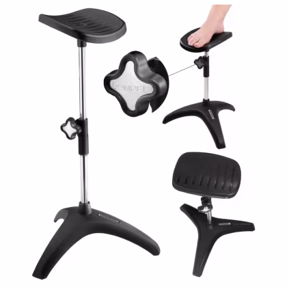 Imagem do produto Apoio Tripé Ajustável Suporte Manicure Pedicure Dompel Fix