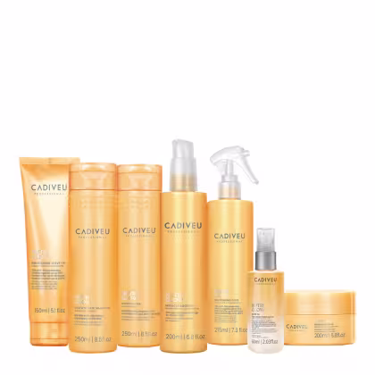 Imagem do produto Kit Cadiveu Professional Nutri Glow Hair Care Total (7 produtos)