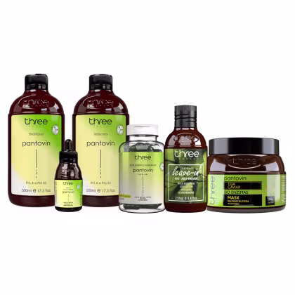 Imagem do produto Super Combo Pantovin Acelerador Do Crescimento e Fortalecimento Capilar Super Kit Completo 6 Itens