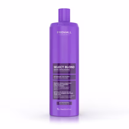 Imagem do produto Select Blond 1l Prohall Progressiva Organica Loiro