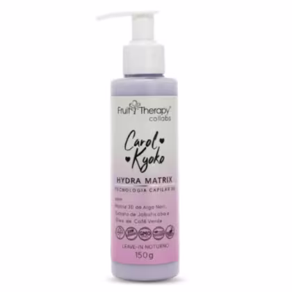 Imagem do produto Leave-in Noturno Hydra Matrix 150g Carol Kyoko